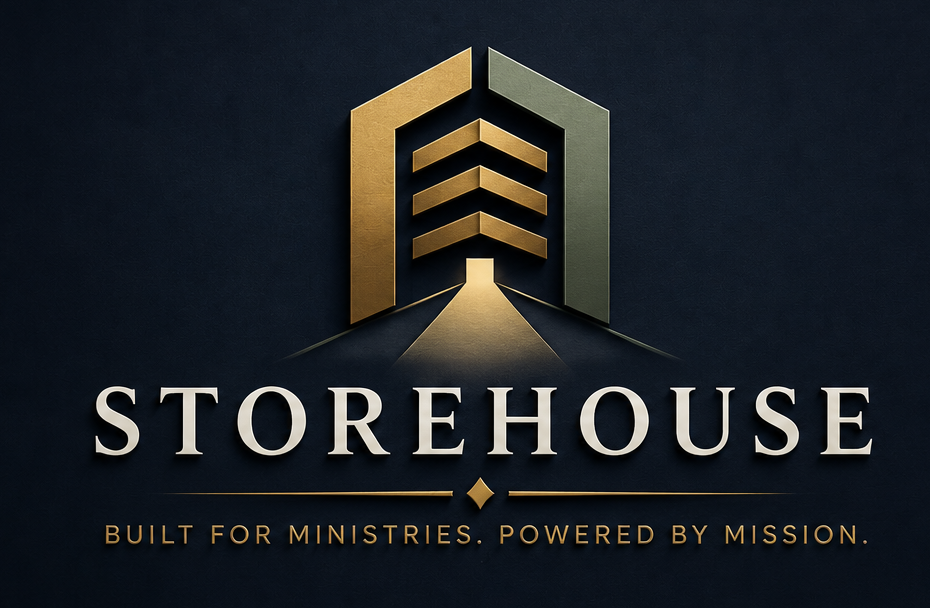 Storehouse - Built for Ministries. Powered by Mission.